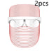 3-in-1 LED Light Therapy Facial Mask for Radiant Skin - Lux Buy