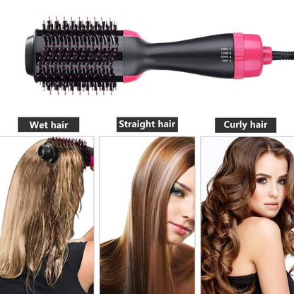 Hot Air Hair Dryer Brush &amp; Volumizer - Lux Buy