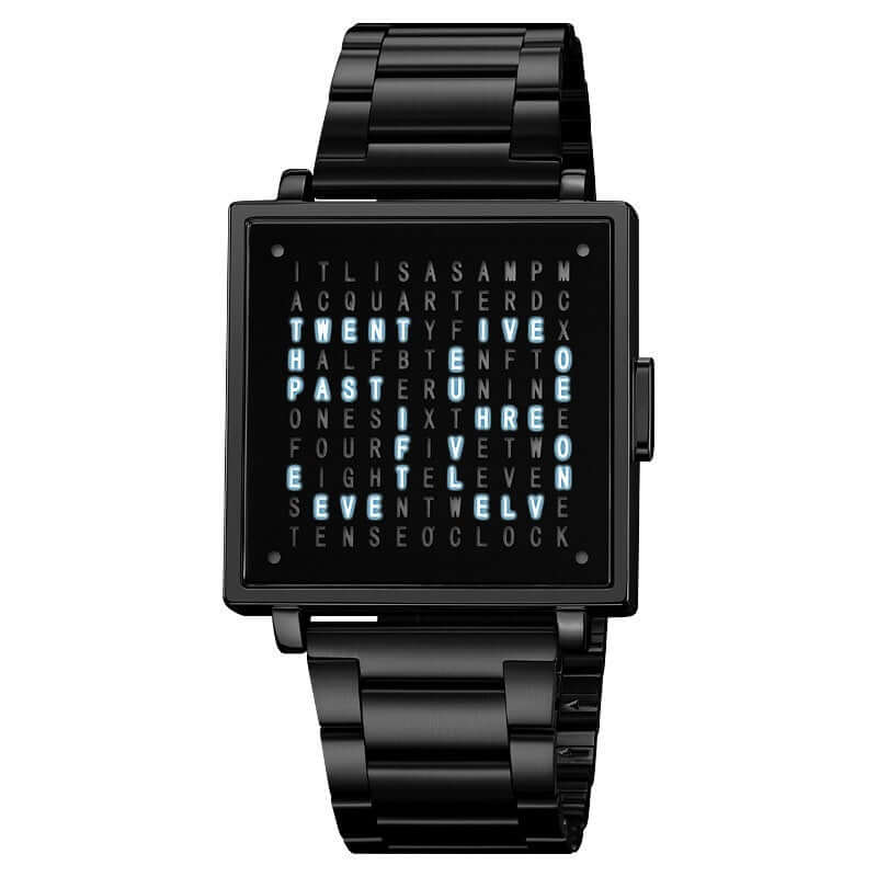 Stylish smart watch led display for Men and Women with LED Light - Lux Buy