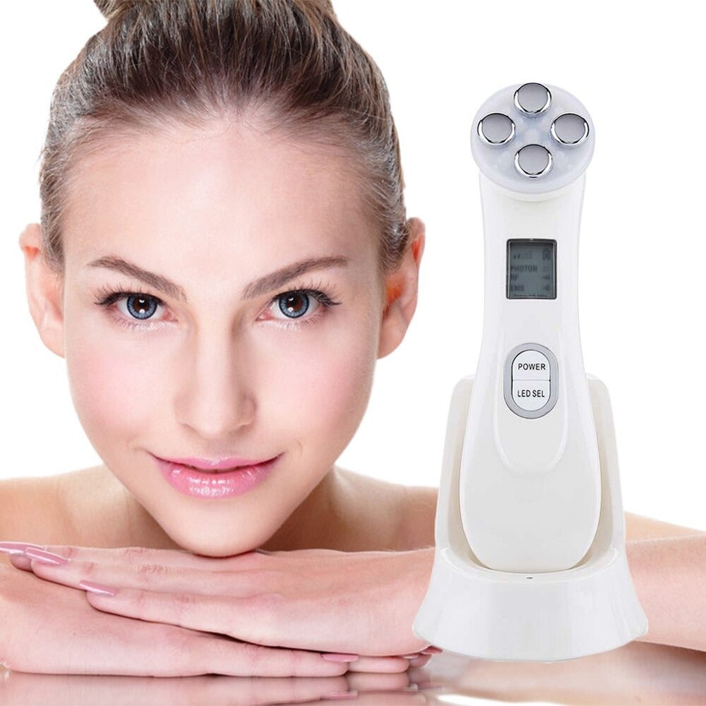 5-in-1 Face Massager Mesotherapy - Lux Buy