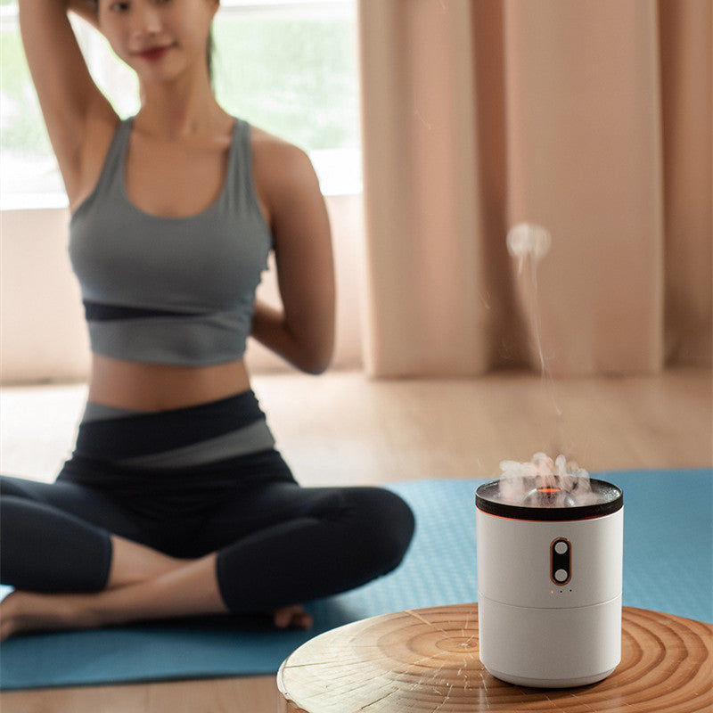 Volcanic Serene Aroma Diffuser with USB Charging