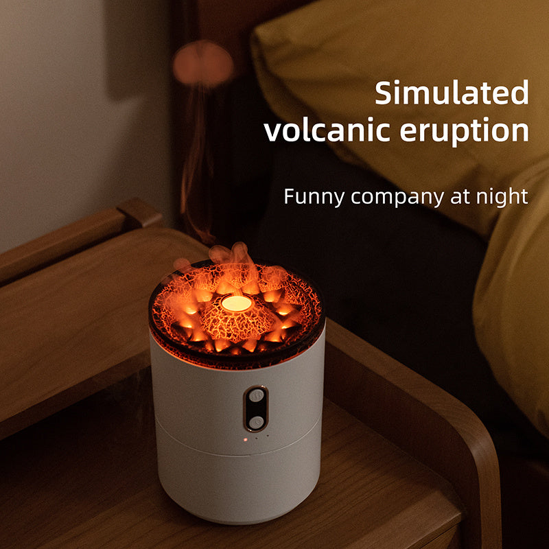 Volcanic Serene Aroma Diffuser with USB Charging