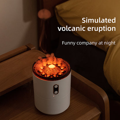 Volcanic Serene Aroma Diffuser with USB Charging