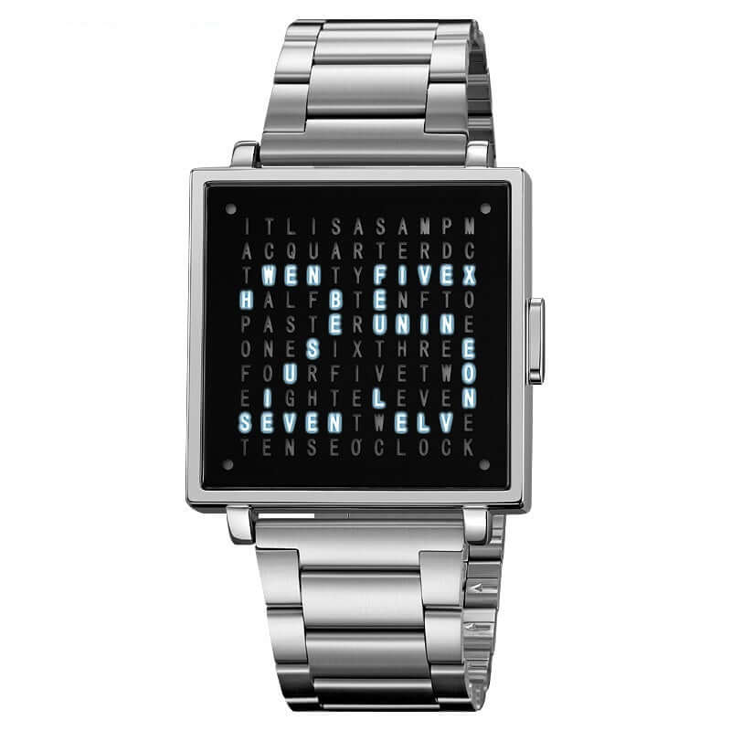 Stylish smart watch led display for Men and Women with LED Light - Lux Buy