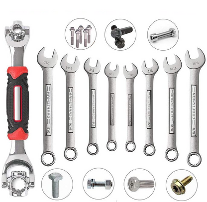 48 in 1 Tools and Socket Wrench - Lux Buy