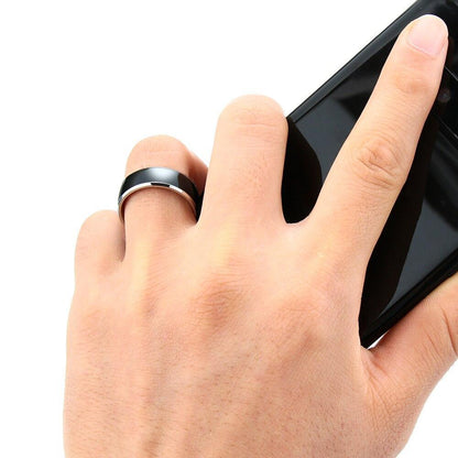 Intelligent Multi-functional NFC Smart Ring - Lux Buy