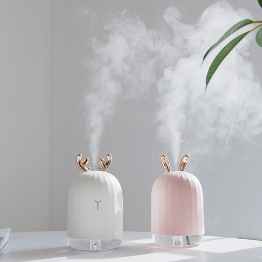 Ultrasonic Air Humidifing Oil Diffuser - Lux Buy