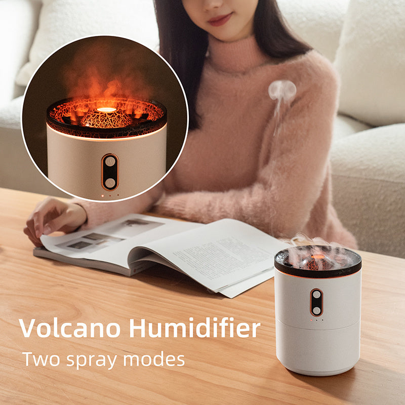 Volcanic Serene Aroma Diffuser with USB Charging