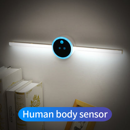 Smart Cabinet sensor LED Light Clock - Lux Buy