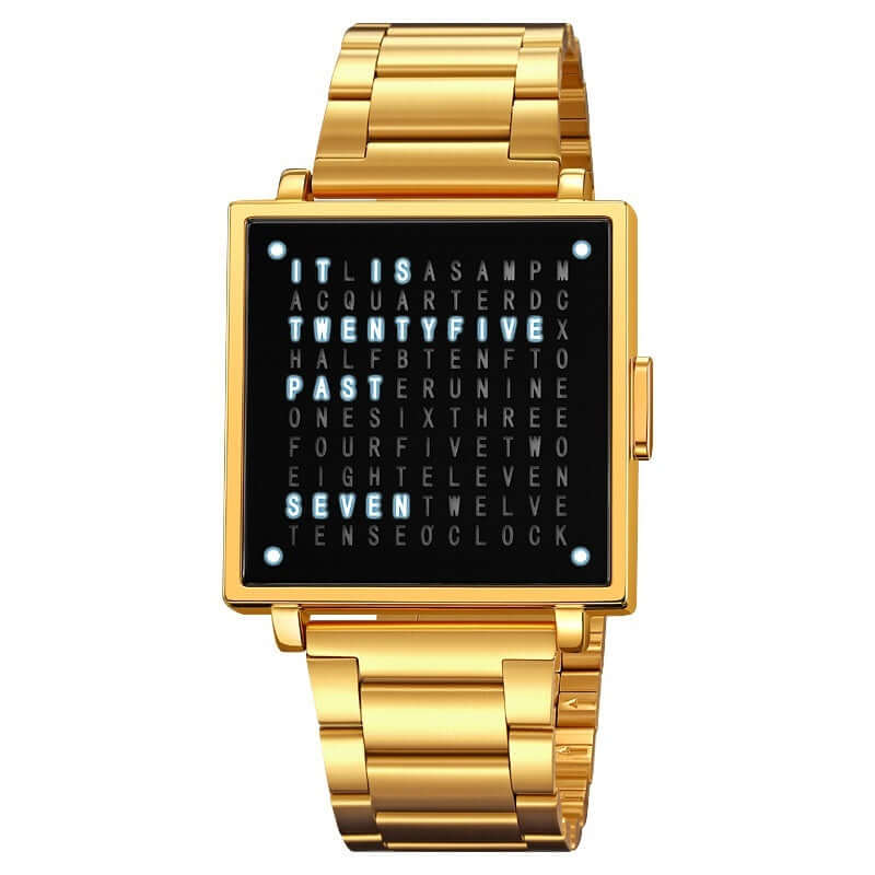 Stylish smart watch led display for Men and Women with LED Light - Lux Buy