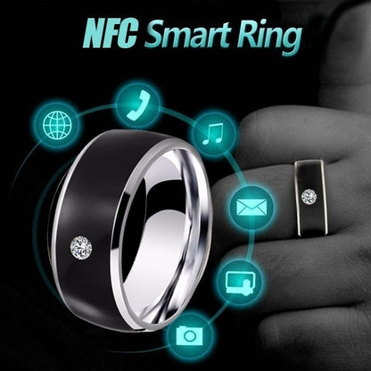 Intelligent Multi-functional NFC Smart Ring - Lux Buy