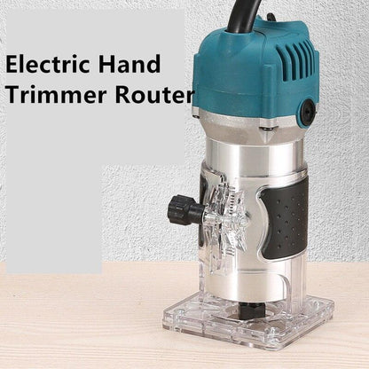 Electric Laminate Edge Wood Trimmer - Lux Buy