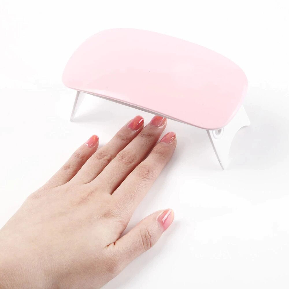 Mini Portable LED UV Nail Dryer - Lux Buy