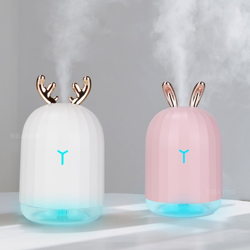 Ultrasonic Air Humidifing Oil Diffuser - Lux Buy