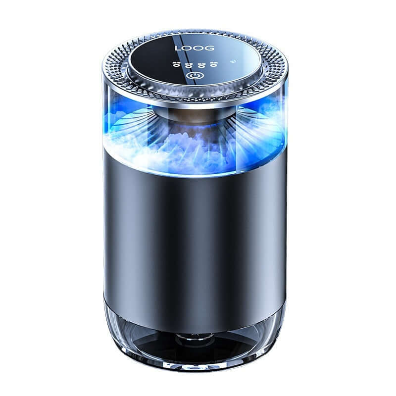 Stylish Car Aroma Diffuser with Intelligent Mode and Essential Oils - Lux Buy