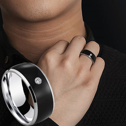 Intelligent Multi-functional NFC Smart Ring - Lux Buy