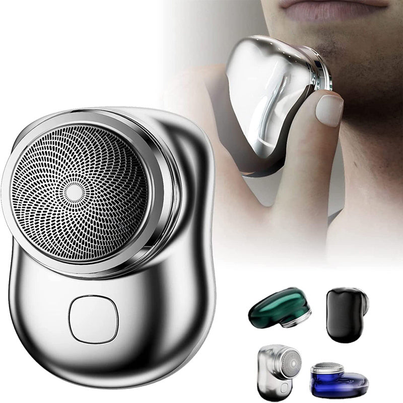 Stylish Compact Cordless Rechargeable Electric Shaver