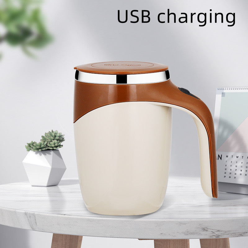 Smart Self-Stirring Travel Mug - Lux Buy