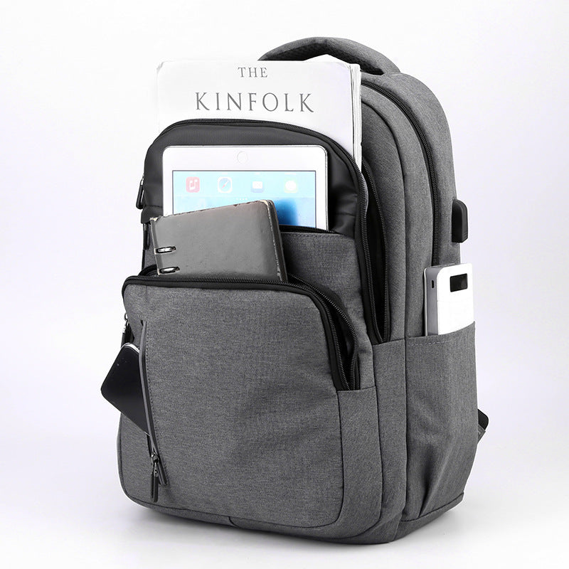 Spacious and Stylish Everyday Backpack for Business Travel - Lux Buy