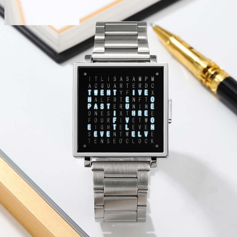 Stylish smart watch led display for Men and Women with LED Light - Lux Buy