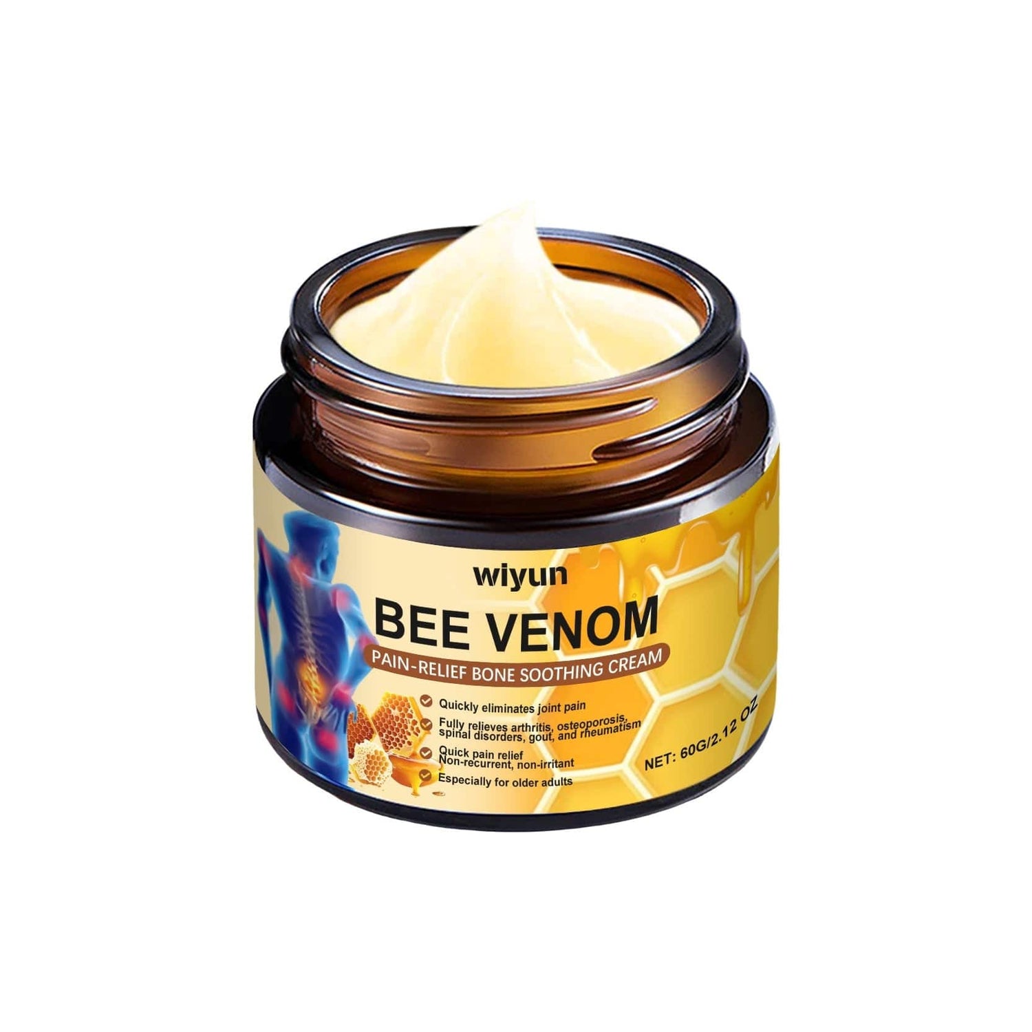 Bee Venom Cream for Pain