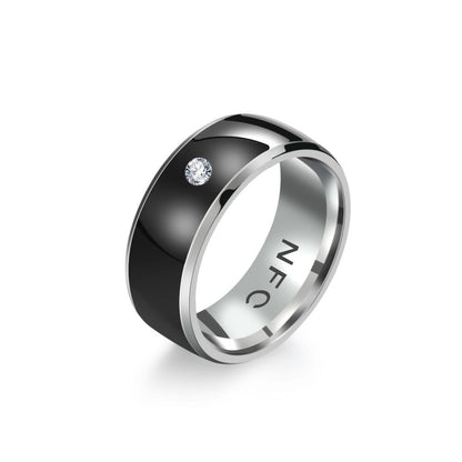 Intelligent Multi-functional NFC Smart Ring - Lux Buy