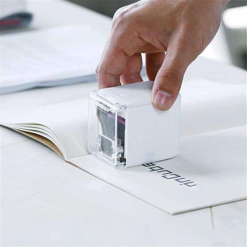 Bluetooth Mini Handheld Color Inkjet Printer - Lux Buy